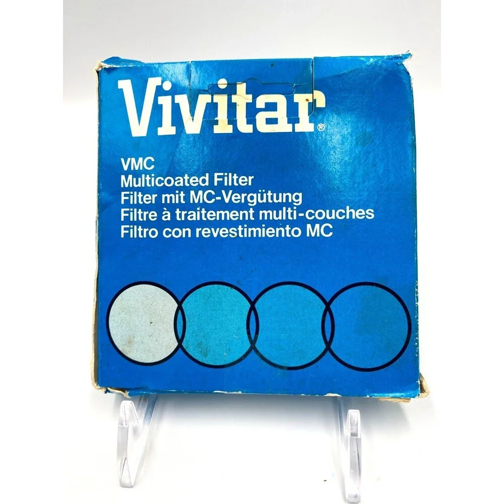 NEW Vivitar Skylight (1A) 62mm Lens Filter Made in Japan - NEW Old Stock.